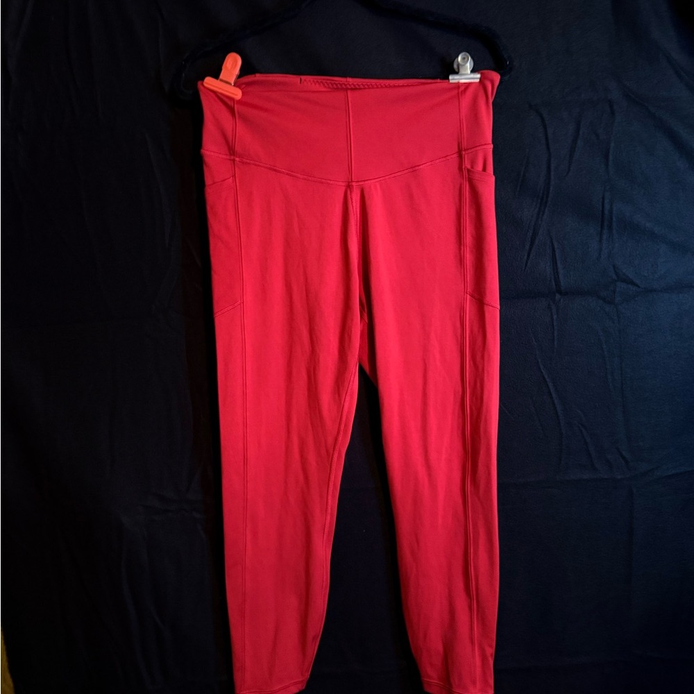 Victoria's Secret Vibrant Red Apparel